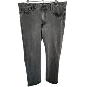 Men’s Lucky Brand Black Vintage Straight Denim Jeans